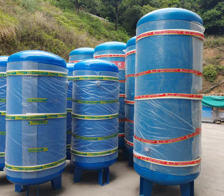 Bao bì xuất khẩu cho bình tích khí