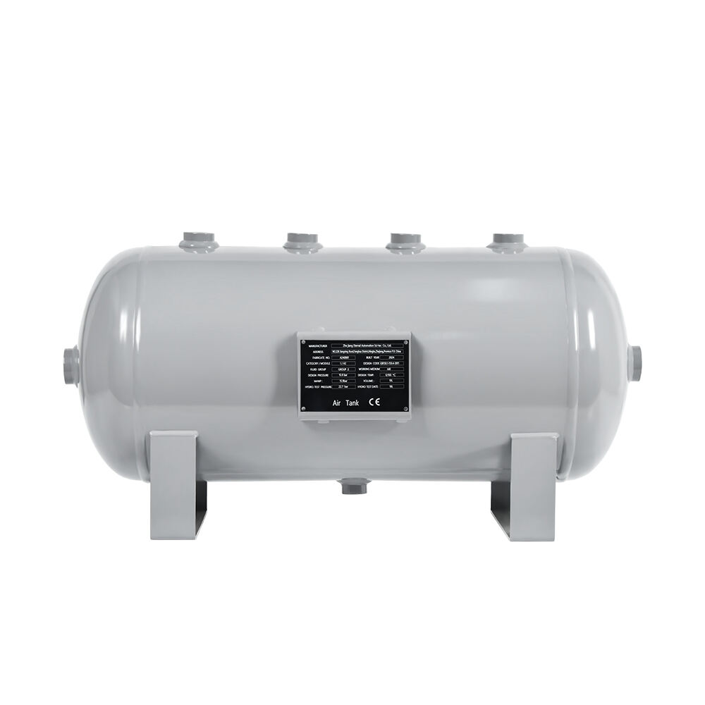 40L CE horizontal air tanks carbon steel CE A2 air receiver tanks from Chinese air tank factory