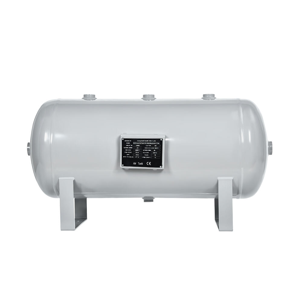 50L CE horizontal air tanks carbon steel CE A2 air receiver tanks from Chinese air tank factory