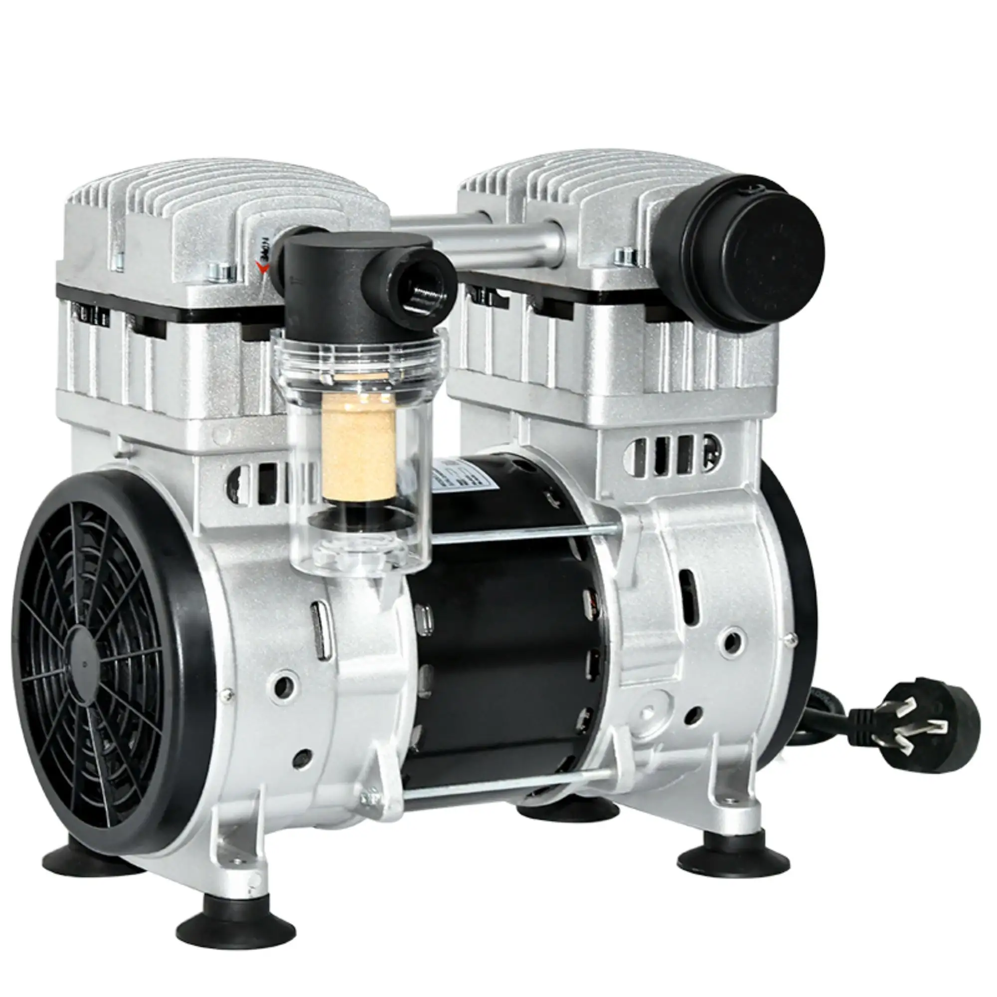 Is a vacuum pump a compressor?