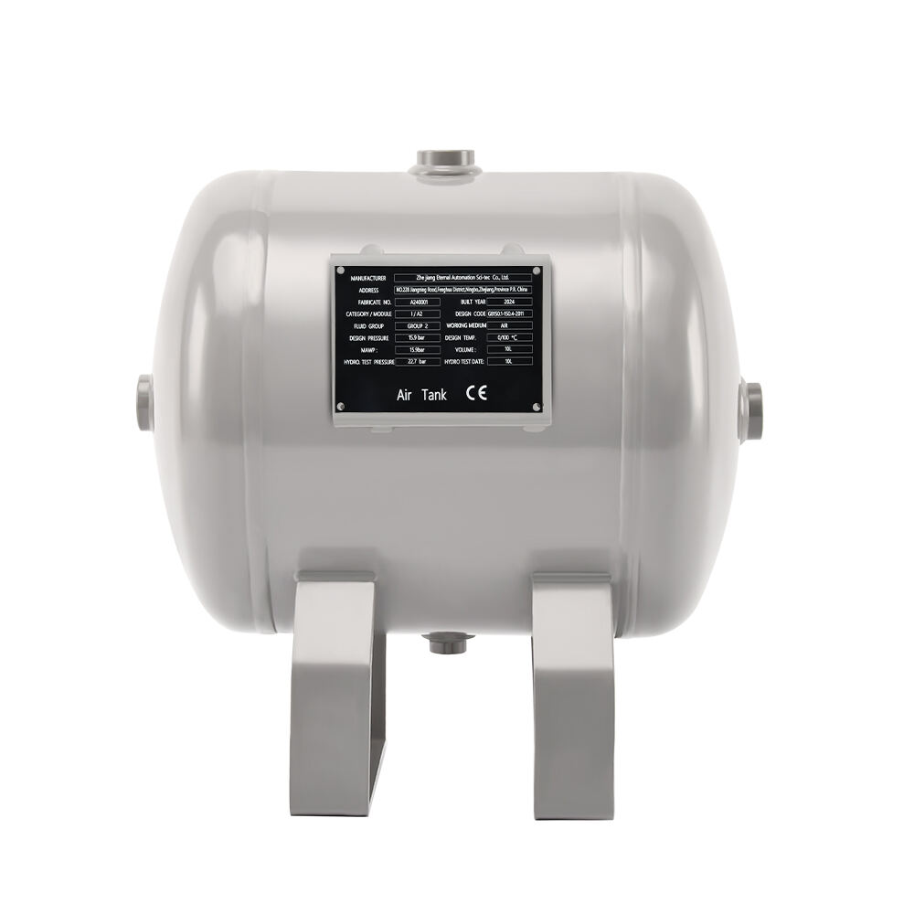12L CE A1 air tanks carbon steel CE air receiver tanks from Chinese air tank factory