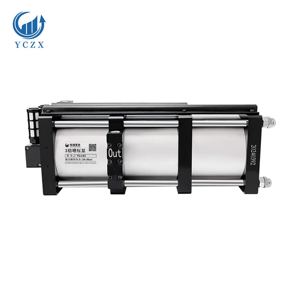 VBA Booster Valve-YCJ-03 SMC Pneumatic Suitable for Hydraulic Systems and Industrial Machinery 1:3 boost Ratio