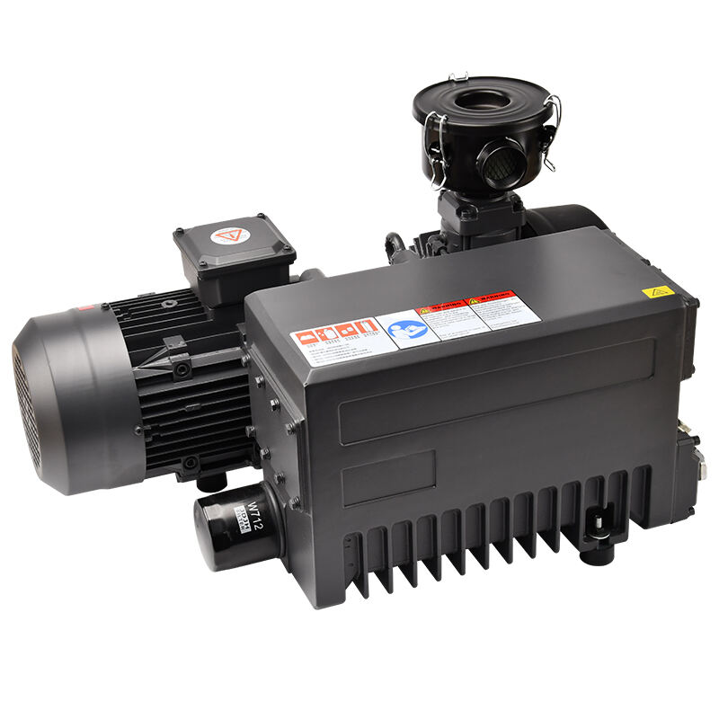 VN-0063-S Electric silent industrial 63m3/h 380v rotary vane vacuum pump for CNC milking dental machine