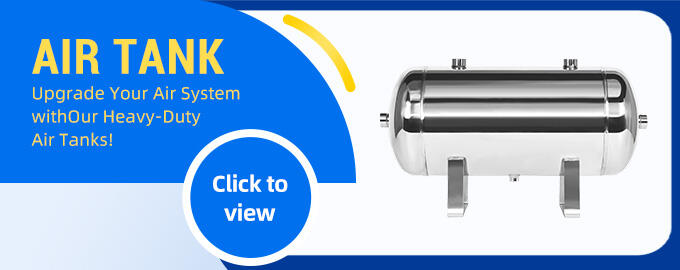 Zamówienia własne zbiorników powietrza od producentów zbiorników powietrza