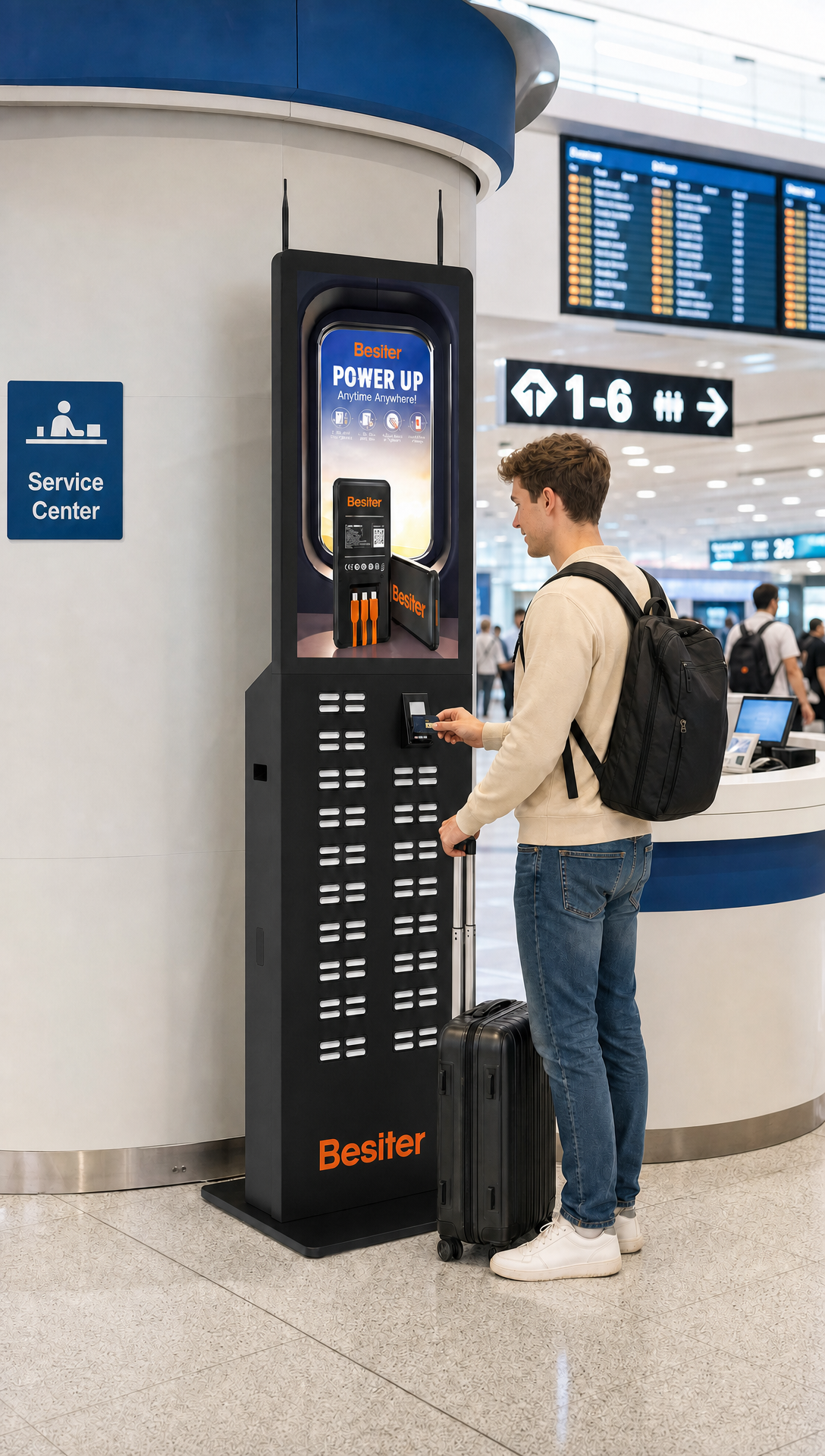 How Airport Phone Chargers Can Enhance Your Travel Experience