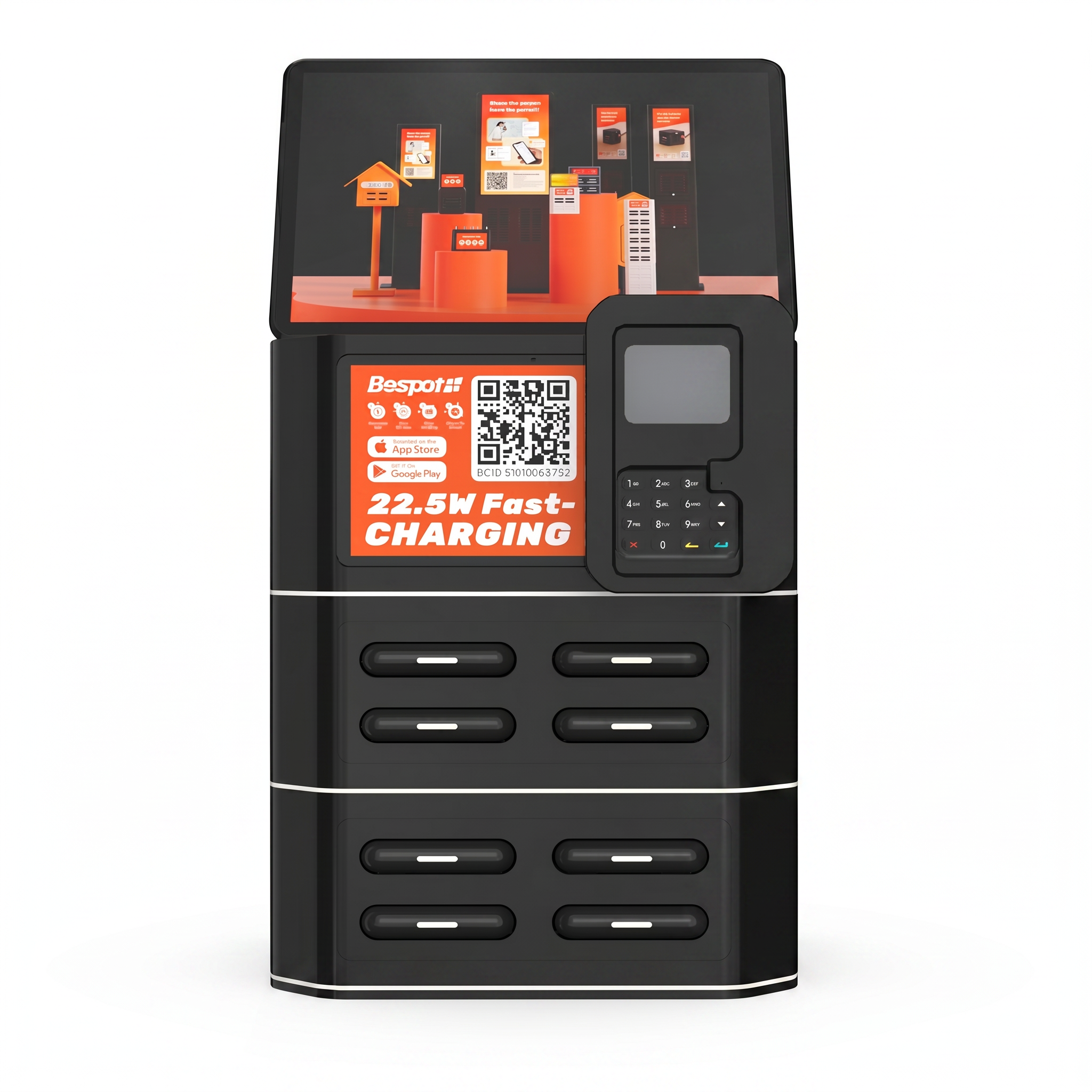 8-Slot Charging Station – BST-0265