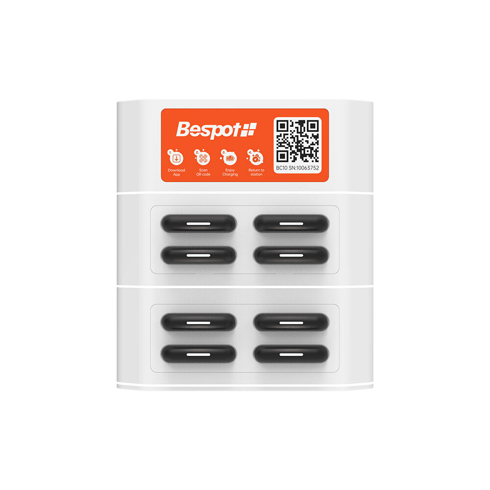 8-Slot Charging Station Without Screen – BST-0265K