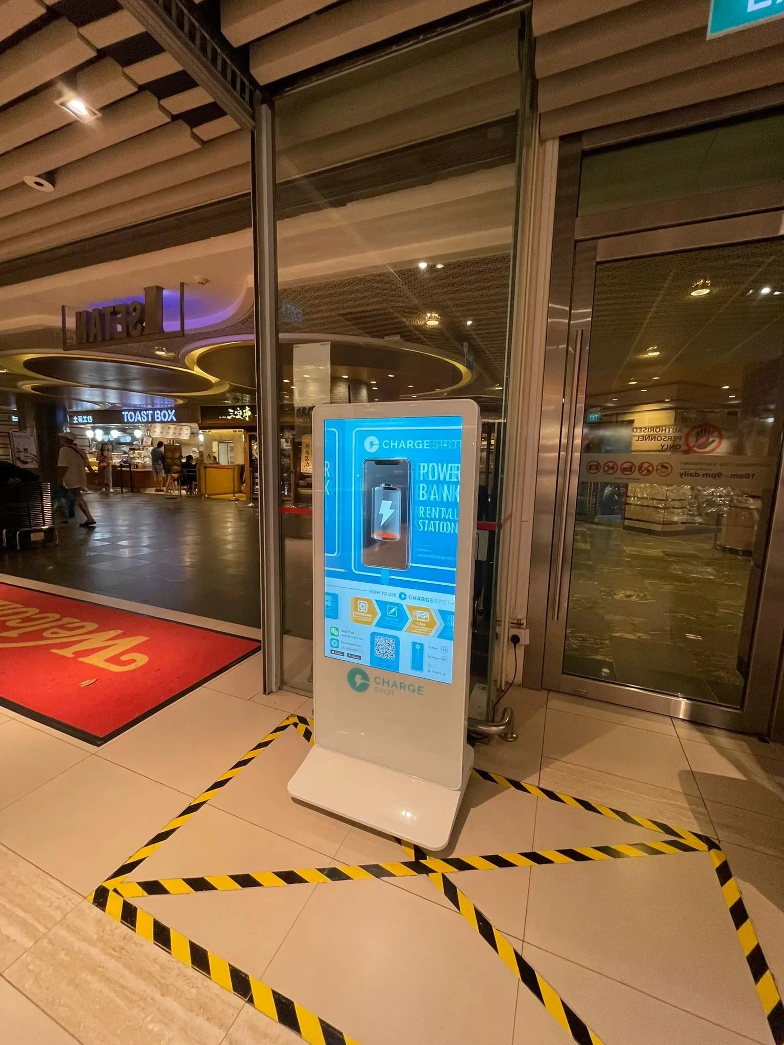 Chargespot Iset An Mall