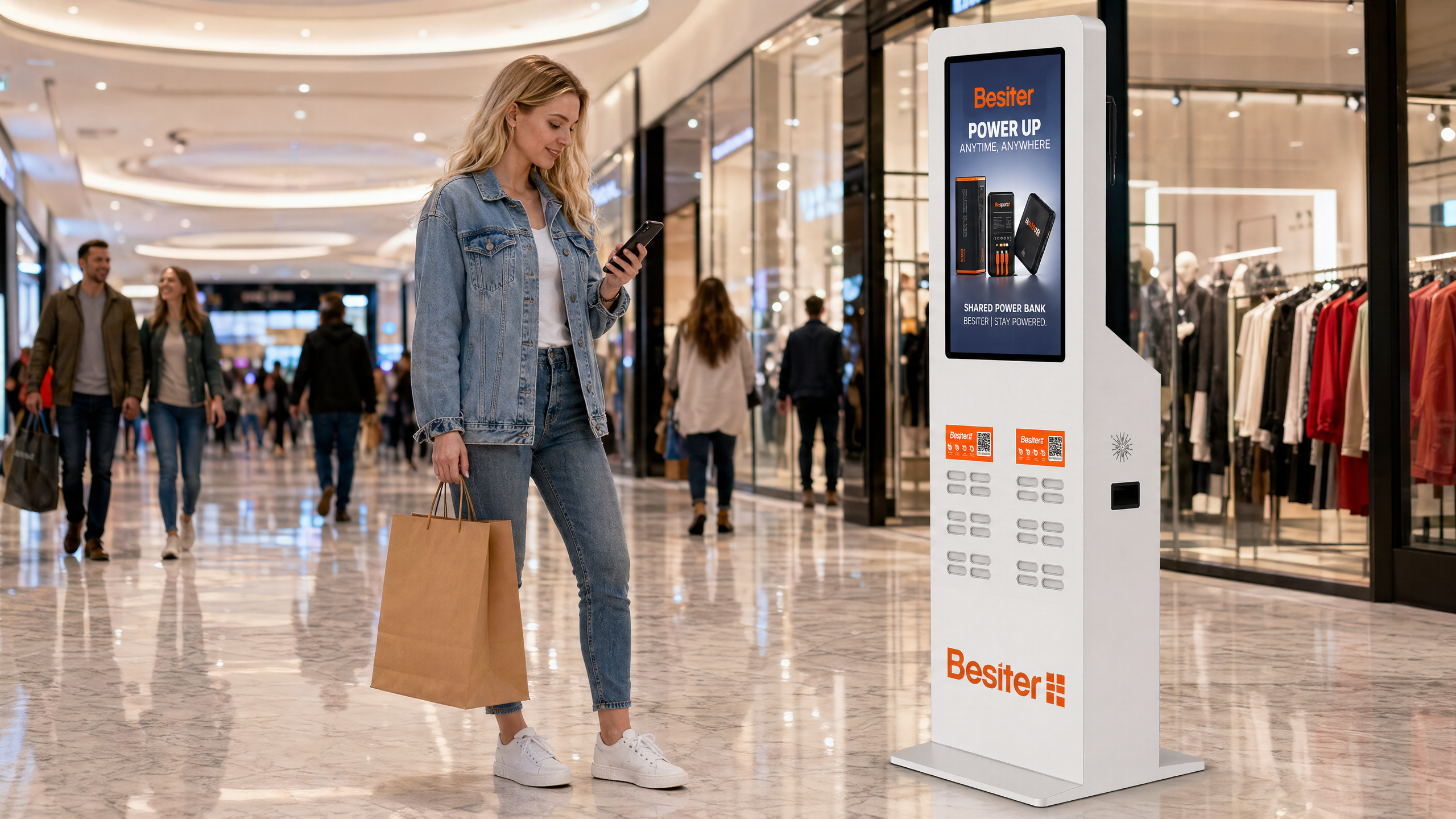 Shopping Malls & Commercial Centers