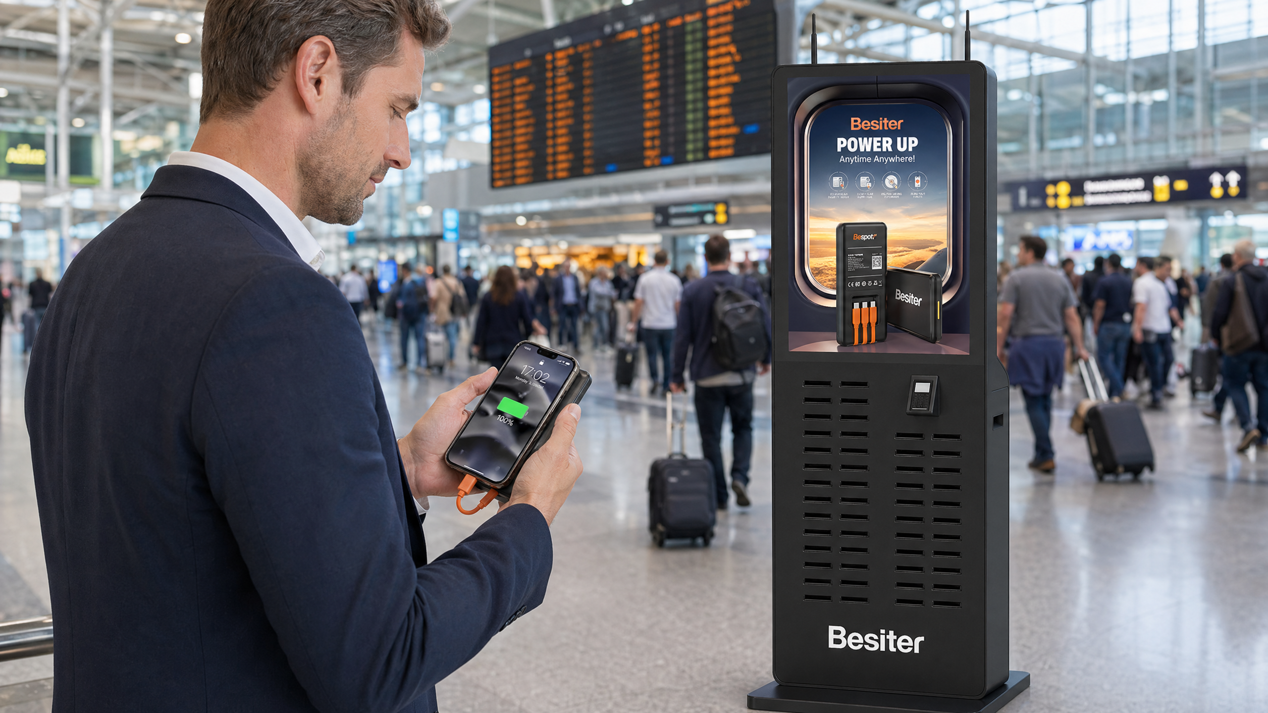  Airports, Stations & Travel Hubs