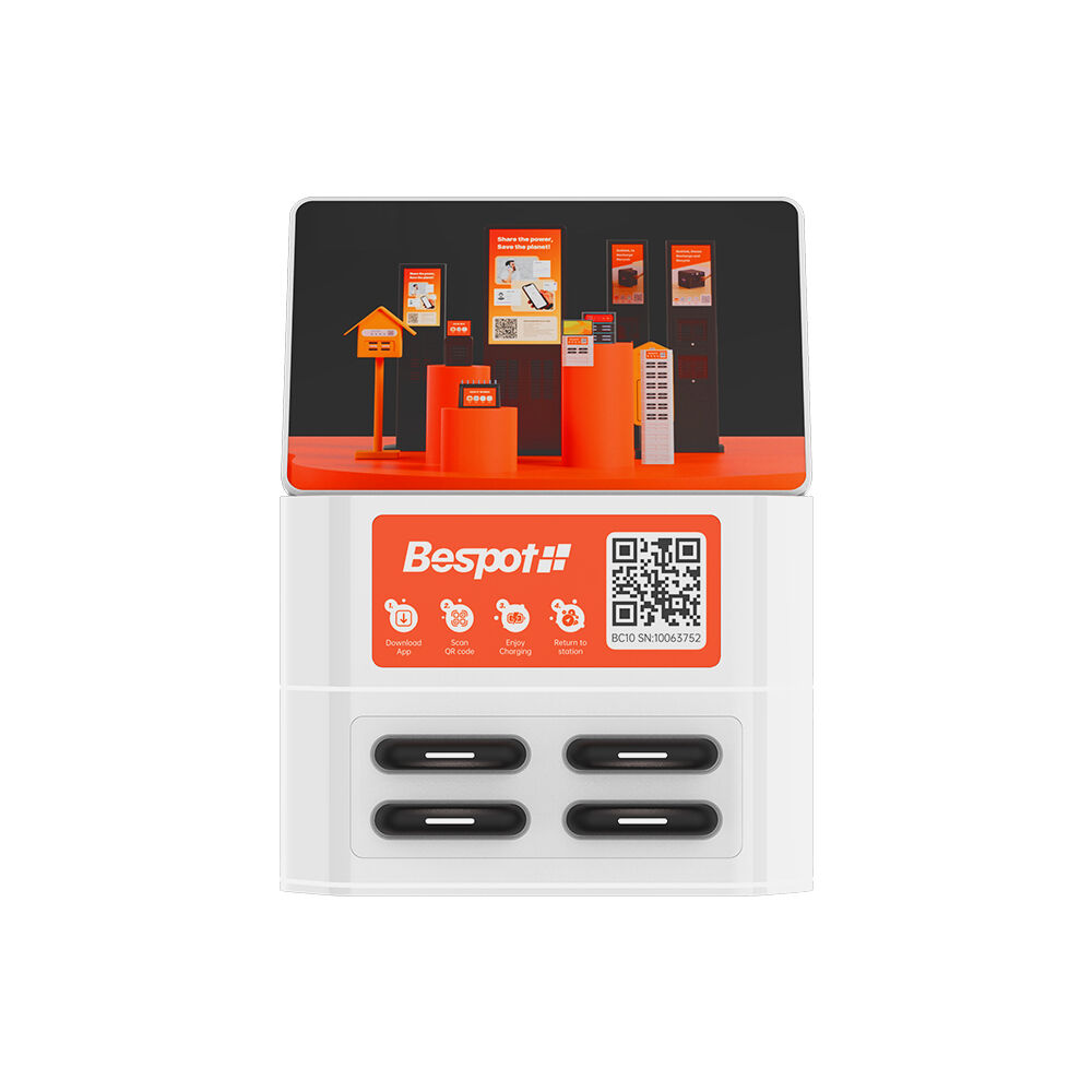 4-Slot Charging Station– BST-0264