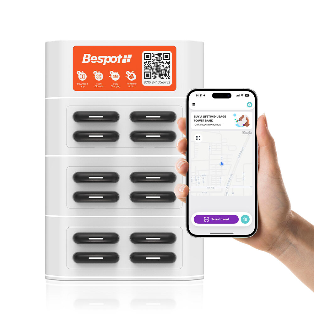 12-Slot Charging Station Without Screen – BST-0266