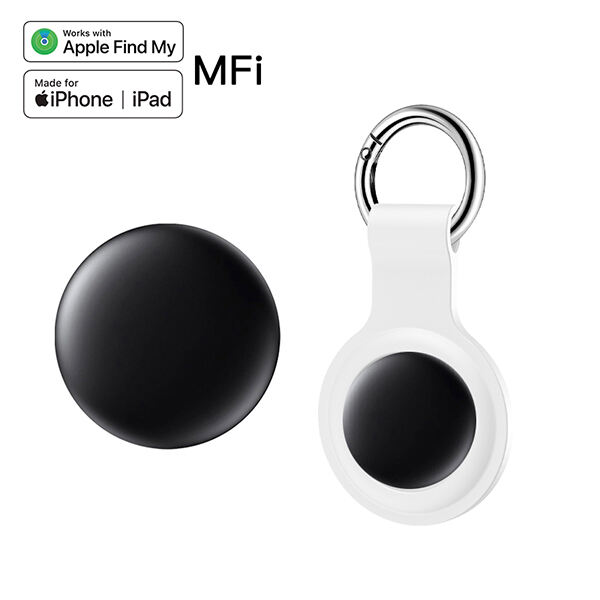 RSH Smart Air Tag MFi Certified Key Finder Locator Mini Anti Lost Tracking Device Wallet Luggage GPS Tracker for Apple Find My