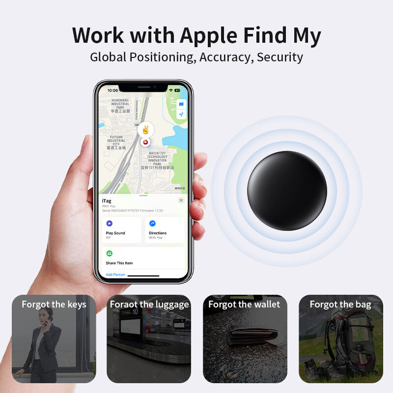 שילוב לרשת ה-Global Find My