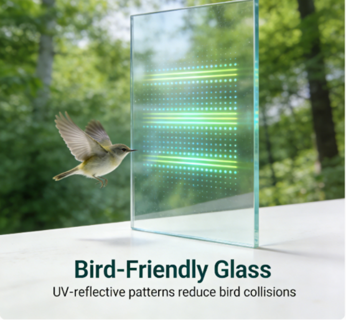 Bird-Friendly Glass: A Harmonious Blend of Architecture and Ecological Protection