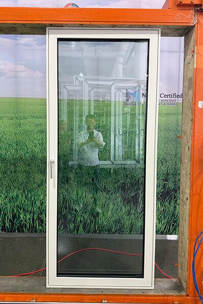 product european style high quality energy efficient thermal break aluminum triple glaze passive house windows121-4