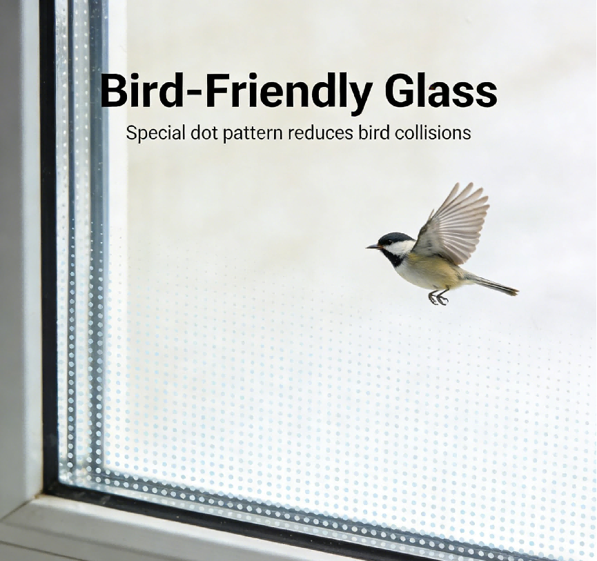 Kaca Ramah Burung: Perpaduan Harmonis antara Arsitektur dan Perlindungan Ekologis