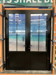 what are the differences between swing doors and sliding doors-54