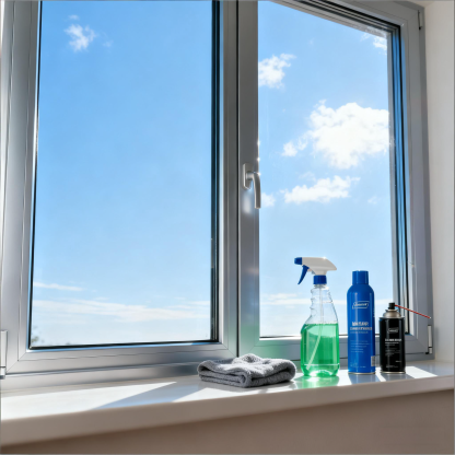 حيل صيانة نوافذ وأبواب الألومنيوم: الدليل الشامل لمنع الصدأ والتنظيف وإصلاح الضوضاء