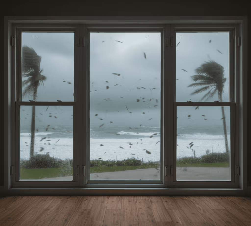 Comprensión de las ventanas resistentes a huracanes: mucho más que una simple protección contra tormentas