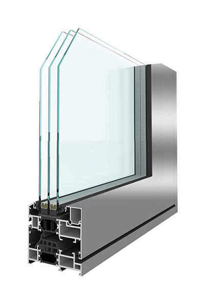 product european style high quality energy efficient thermal break aluminum triple glaze passive house windows121-8