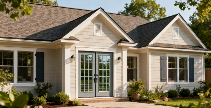 Wood vs. Fiberglass vs. Aluminum Exterior Doors: Which Is Best for American Climates?
