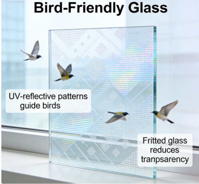 Bird-Friendly Glass: A Harmonious Blend of Architecture and Ecological Protection