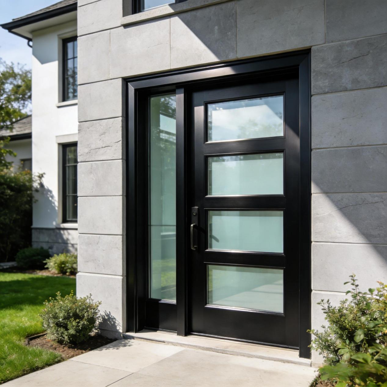 Энергоэффективные алюминиевые наружные двери: экономьте деньги и чувствуйте себя комфортно