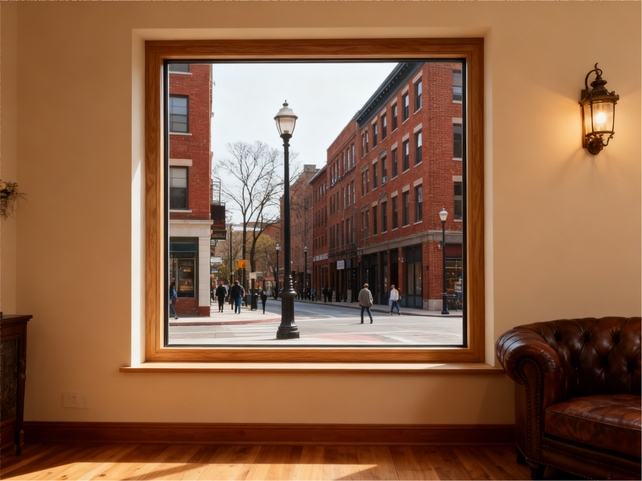 كيفية اختيار أفضل مادة للنافذة: نظرة متعمقة على الفينيل، الألومنيوم العازل حراريًا، والخشب المطلي بالألومنيوم