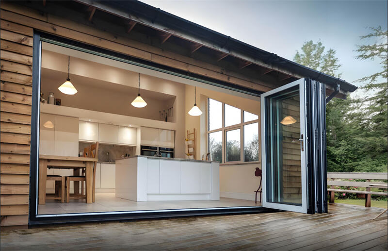 How To Quickly Open Folding Doors