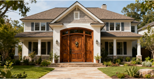 Wood vs. Fiberglass vs. Aluminum Exterior Doors: Which Is Best for American Climates?