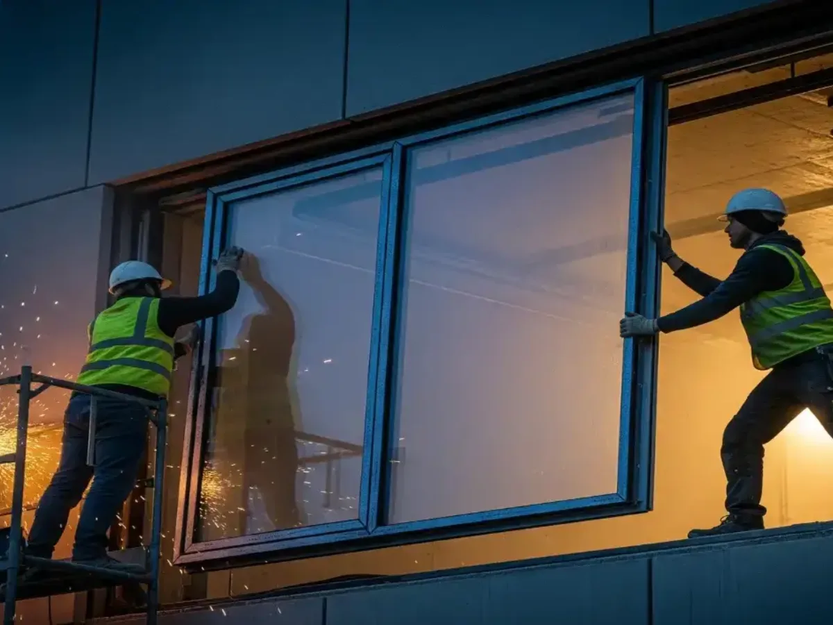 ما المشكلات التي قد تسببها تركيب نوافذ سبائك الألومنيوم بشكل غير صحيح؟