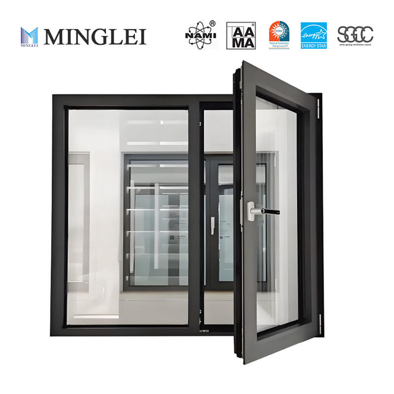 Umweltfreundliche Wärmedämmungstür- und Fensterserie