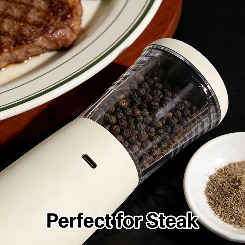 How Does a Black Peppercorn Mill Enhance Flavor in Gourmet Cooking?