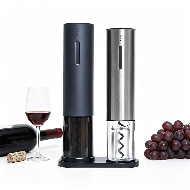 USB Rechargeable Cork Remover Wine Bottle Opener Electric Automatic Wine Opener Corkscrew