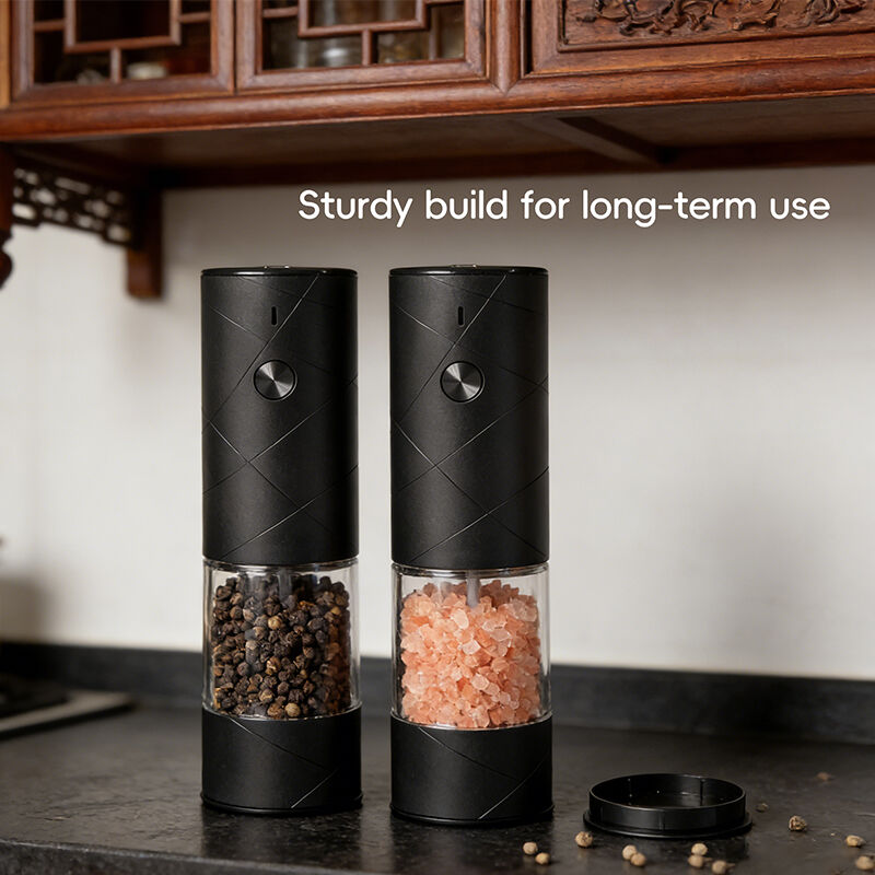 How Do Electric Salt and Pepper Grinders Enhance Cooking Experience?