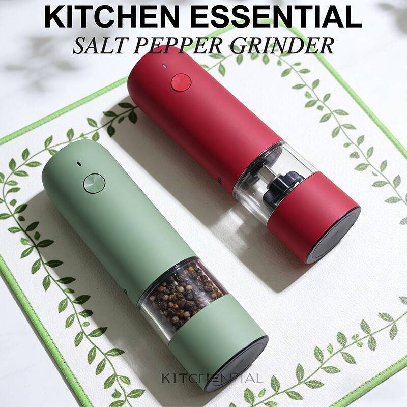 How to Maintain Your Electric Salt and Pepper Grinder for Longevity