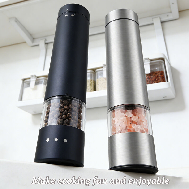 How Stainless Steel Salt and Pepper Grinders Enhance Flavor and Presentation