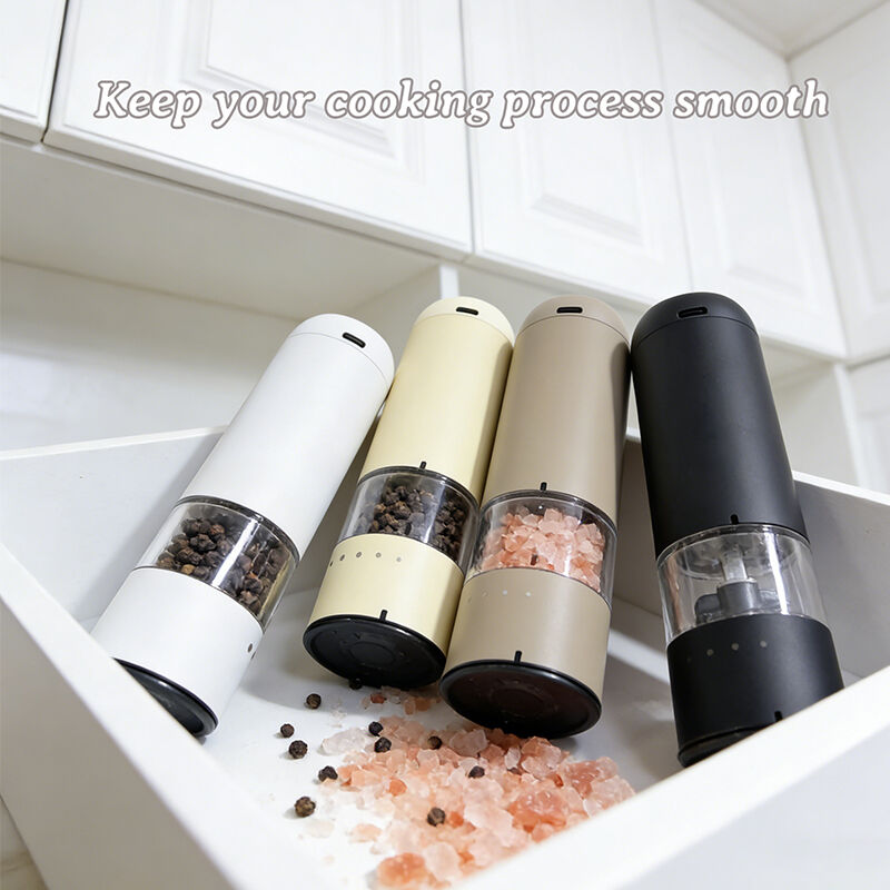 What Are the Benefits of Using Electric Salt and Pepper Mills Over Traditional Ones?