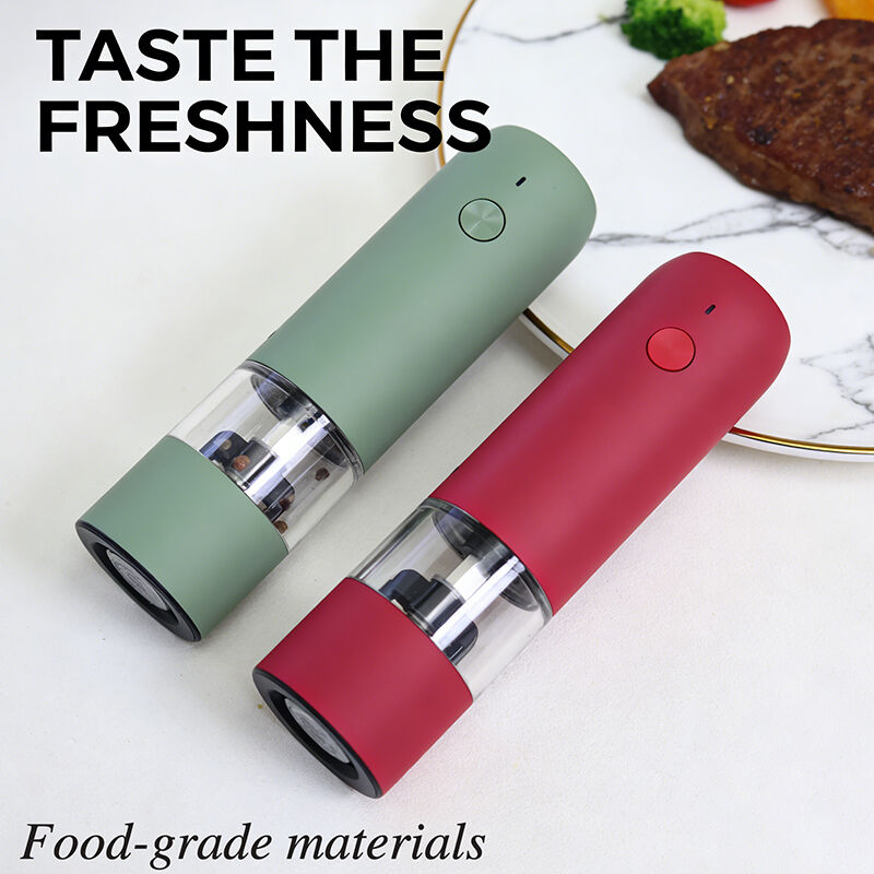 How to Maximize Flavor with Electric Salt and Pepper Grinders in Your Kitchen