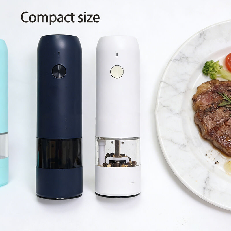 How Automatic Salt Pepper Grinders Enhance Your Culinary Experience?