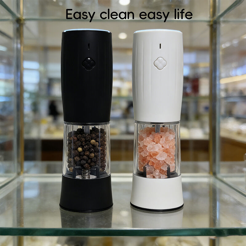 How to Maintain and Clean Your Electric Salt and Pepper Shaker Set?