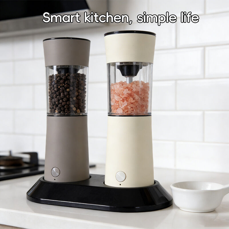 What Are the Trending Designs in Gravity Electric Salt and Pepper Grinders?