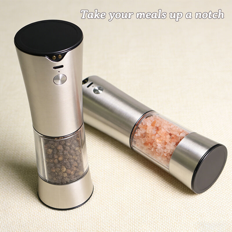 What Are the Key Benefits of Using Gravity Electric Salt and Pepper Grinders?