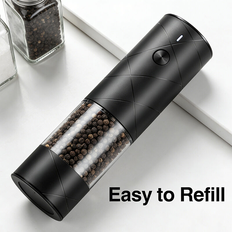 How to Choose the Best Refillable Black Pepper Grinder for Your Kitchen