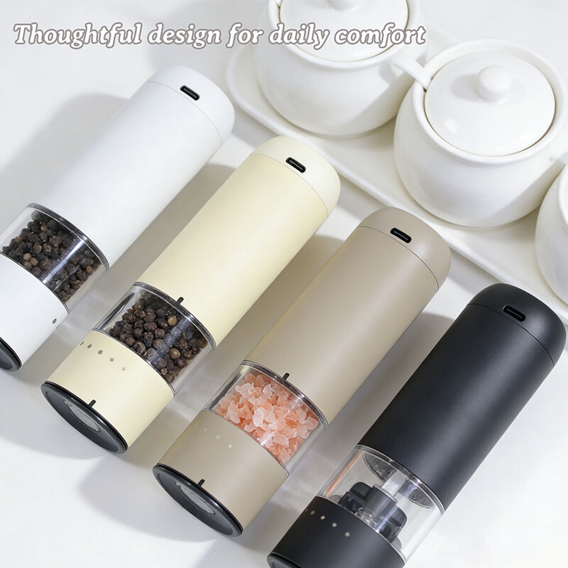 How Do Electric Salt & Pepper Mills Enhance Flavor Experience?