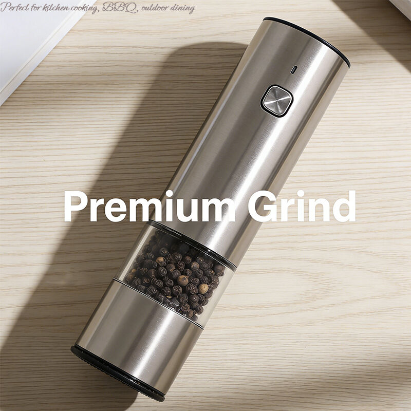 What Features to Look for in a Top Rated Electric Pepper Grinder?