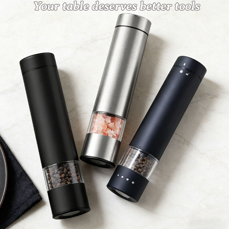 What Are the Trending Features of Stainless Steel Salt and Pepper Mills?