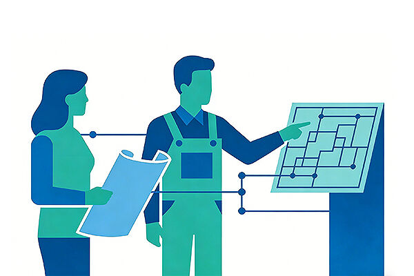 Professional engineers offer one-on-one guidance