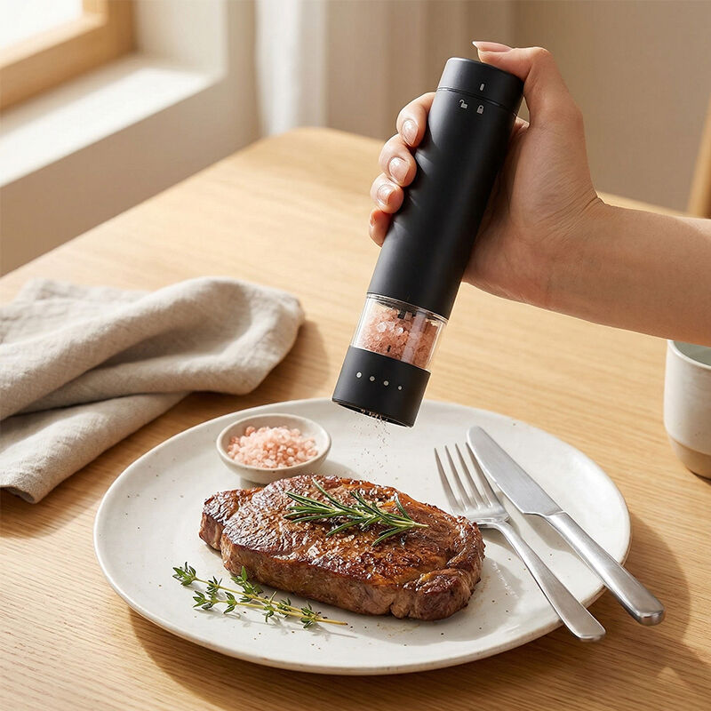 Hvordan sammenlignes batteridrevne salt- og peberkværne med manuelle kværne?